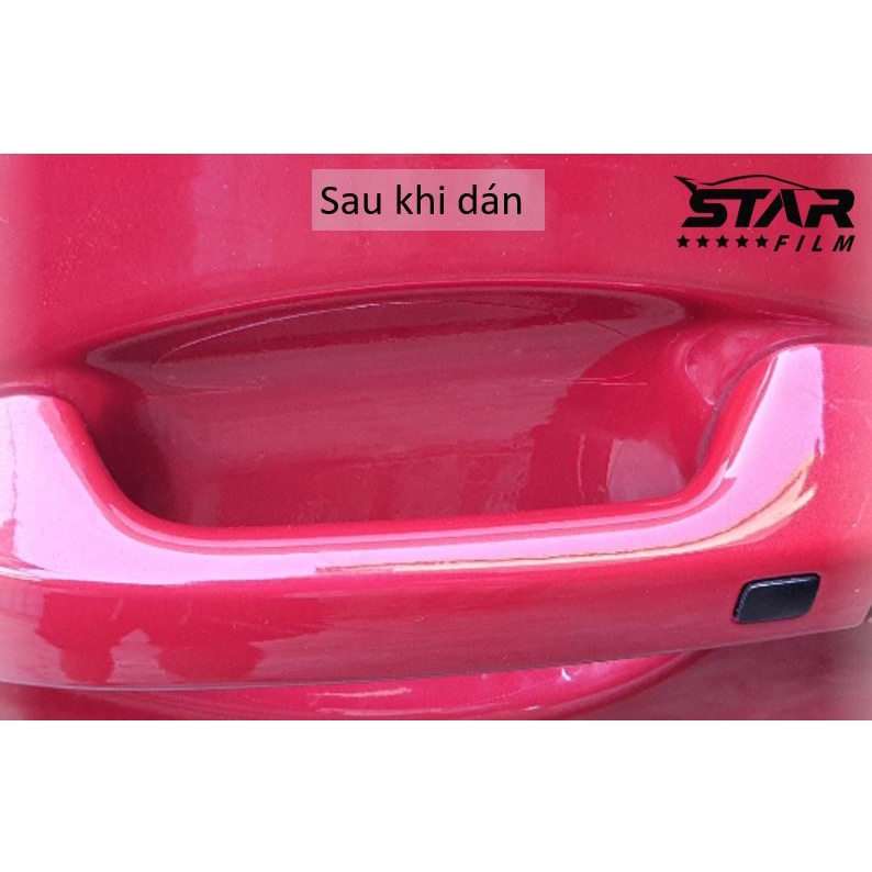 KIA K3 2022 PPF TPU bảo vệ tay nắm cửa STAR FILM