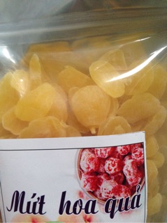 500g đào sấy cực ngon