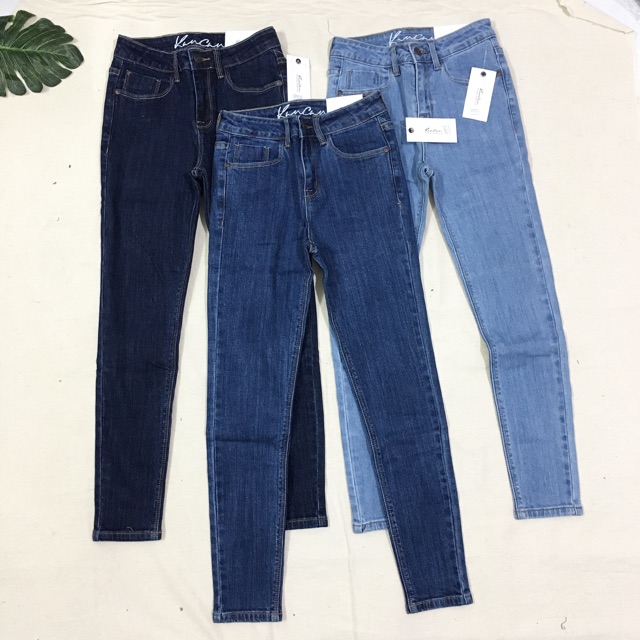 Skinny trơn không mài 90p