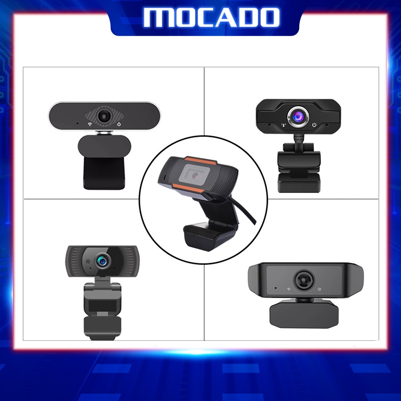 Webcam máy tính có mic laptop hd 720p 1080p livestream pc full hd cho máy tính giá rẻ MOCADO WC12