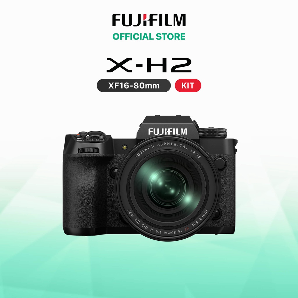 Máy ảnh kỹ thuật số Fujifilm X-H2