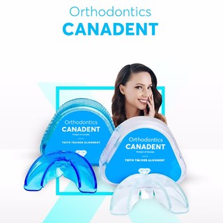 (NIỀNG RĂNG) BỘ 3 NIỀNG RĂNG SILICON CANADENT ALIGNMENT.