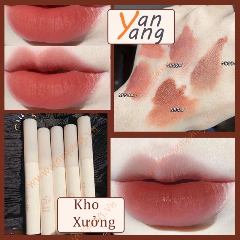 Son Herorange Chestnut vỏ trắng hạt dẻ nội địa trung | BigBuy360 - bigbuy360.vn