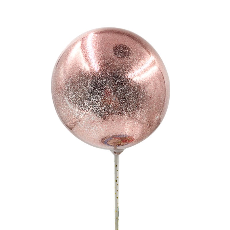 5 Bóng bay tròn hạt kim tuyến nhỏ