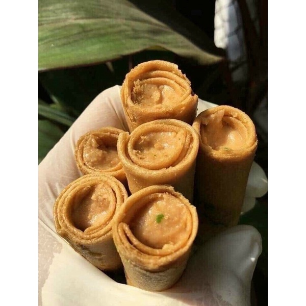 BÁNH ỐNG NGÒ NHÂN BƠ ĐẬU PHỘNG - [ FREE SHIP XTRA]  - Hàng ngon nhà làm [handmade]