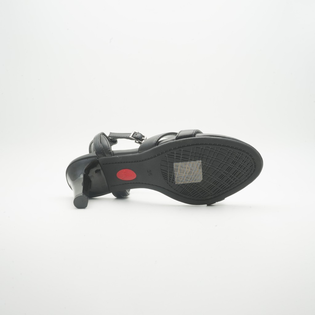 Giày Sandal Nữ KALEEA UK1901 Sandal Quai Mảnh Gót Nhọn Đế Cao 6p