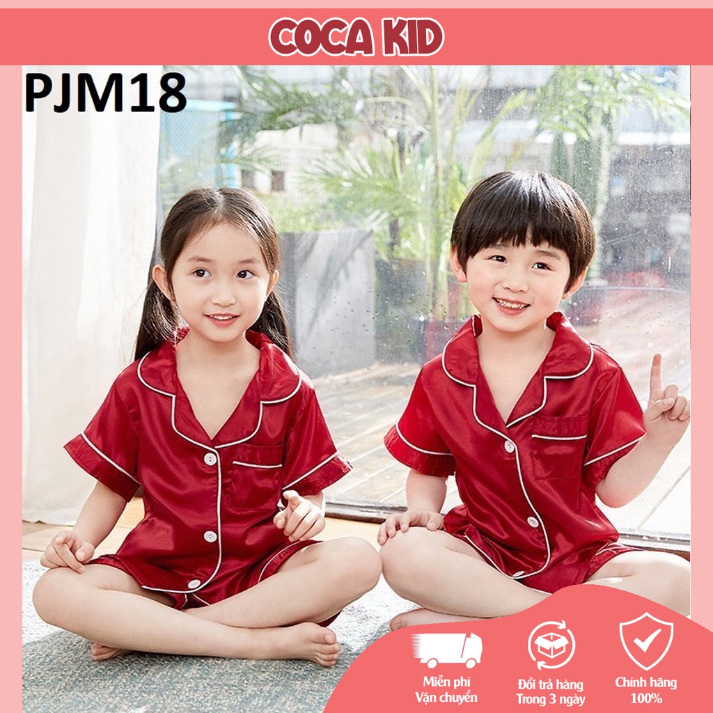 Đồ Ngủ Ngắn Tay Cho Bé, Bộ Pijama Ngắn Tay Bé Trai