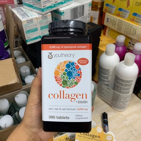 Viên uống bổ xung colagen mỹ youtheory hàng chính hãng mỹ [Hộp 390 Viên] | BigBuy360 - bigbuy360.vn
