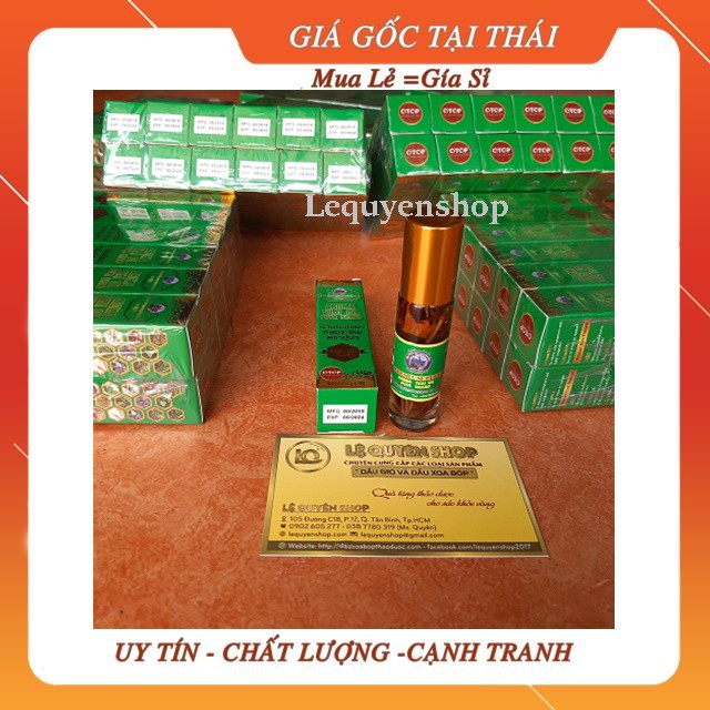 [Combo] Lố 12 Chai Dầu Lăn 29 Vị Thảo Dược 8ml