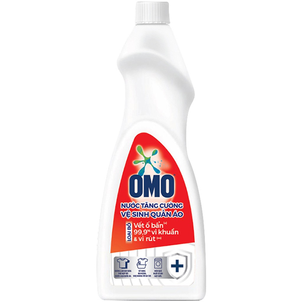 Nước Tăng Cường Vệ Sinh Quần Áo Omo 1L