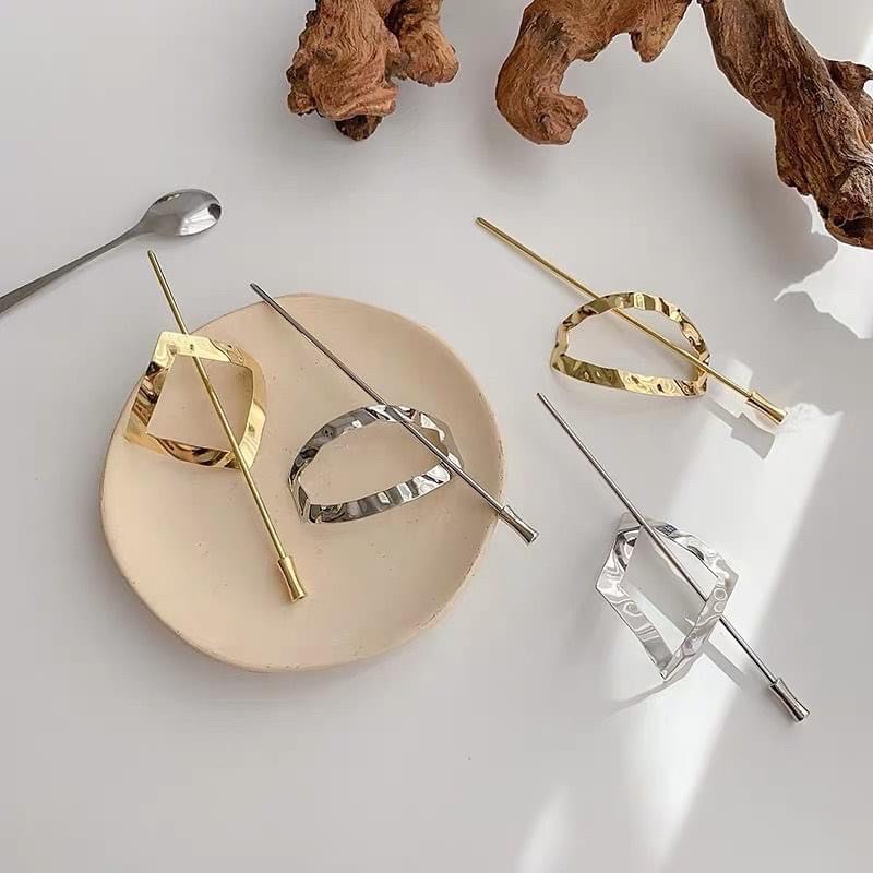 Trâm cài kim loại sang chảnh