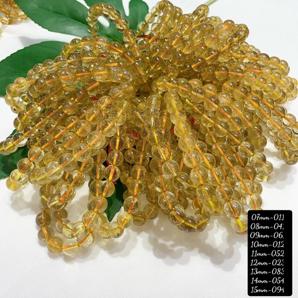 Vòng Tay Tóc Vàng Chuẩn 2A Đủ Size Đẹp Mê Ly