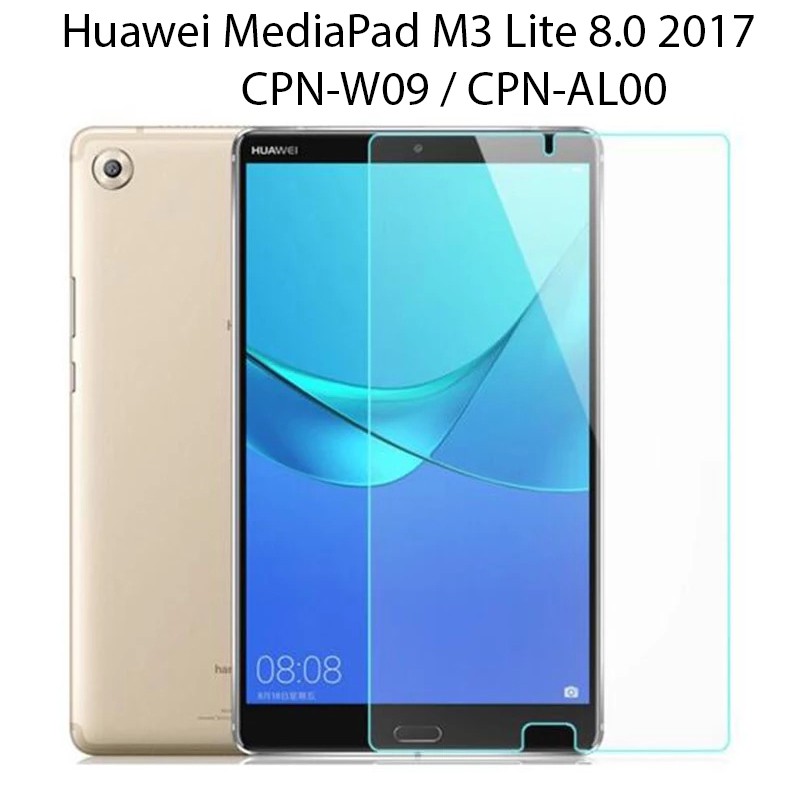 Miếng Dán Màn Hình Hydrogel Huawei MediaPad M3 Lite 8.0 2017 CPN-W09 / CPN-AL00 Dẻo TPU Trong Suốt Chống Siêu Mỏng