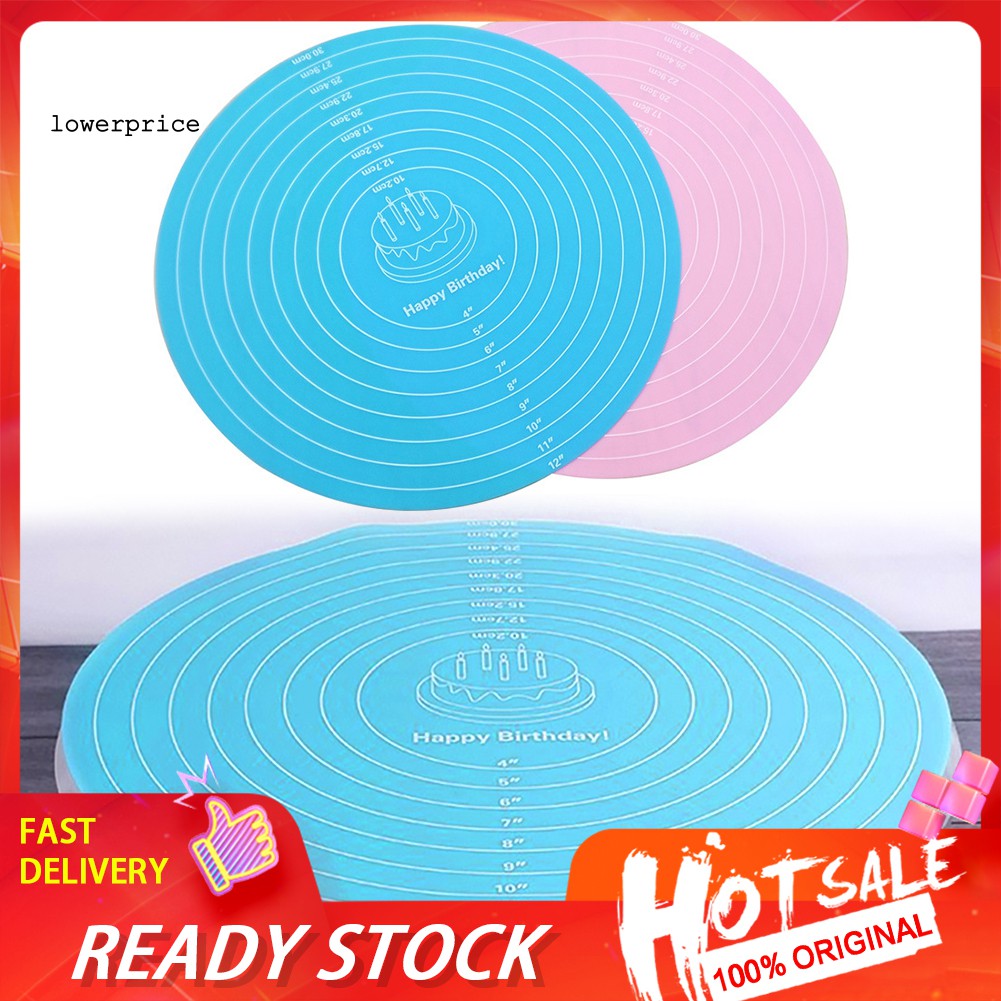 Thảm Nhào Bột Tròn 30cm