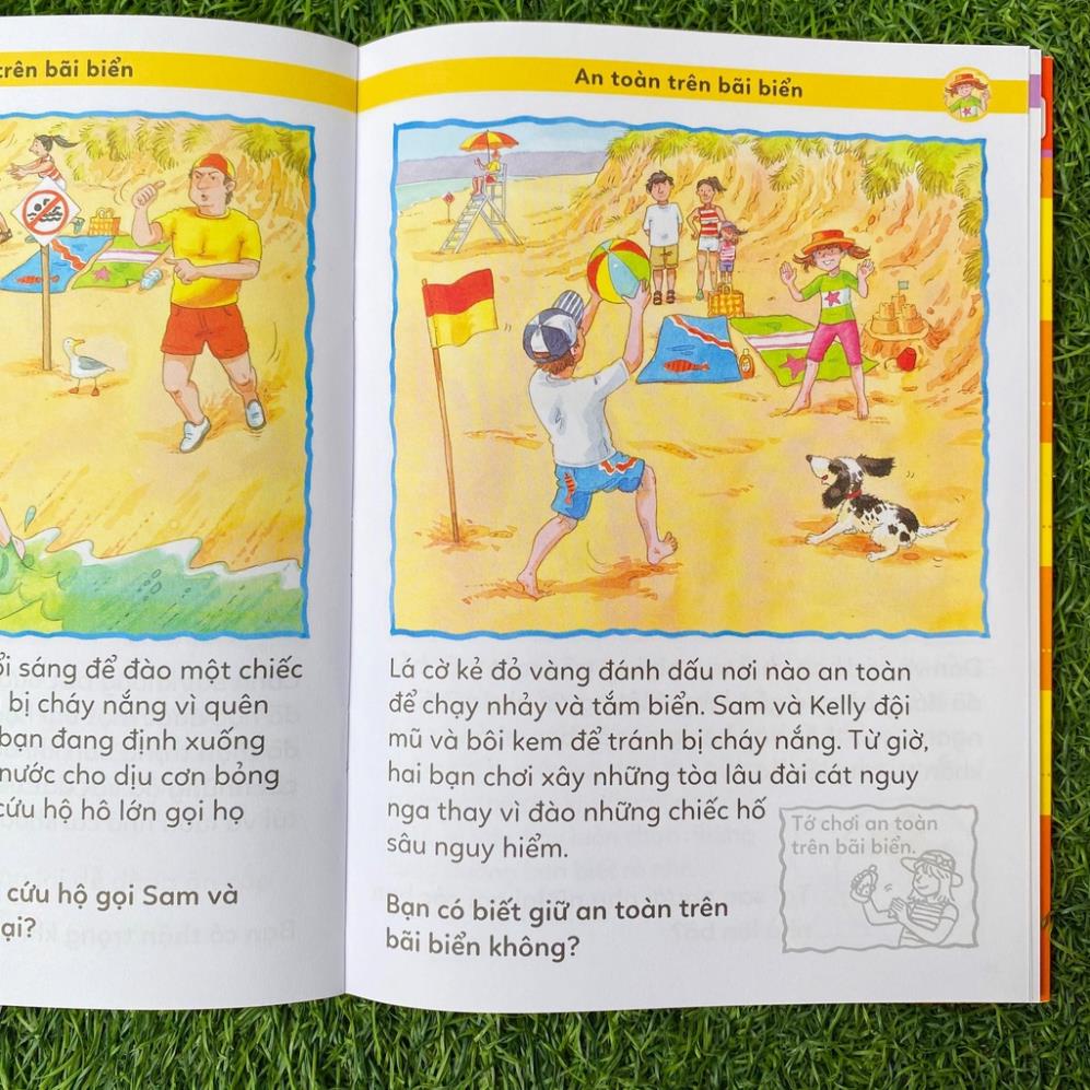 Sách - Bộ Tiểu học toàn diện (Trọn bộ 10 cuốn) - Nhã Nam