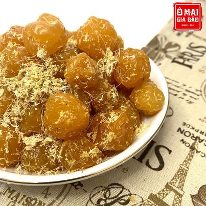 Ô Mai Xí Muội Mơ Nho Gừng Gia Truyền