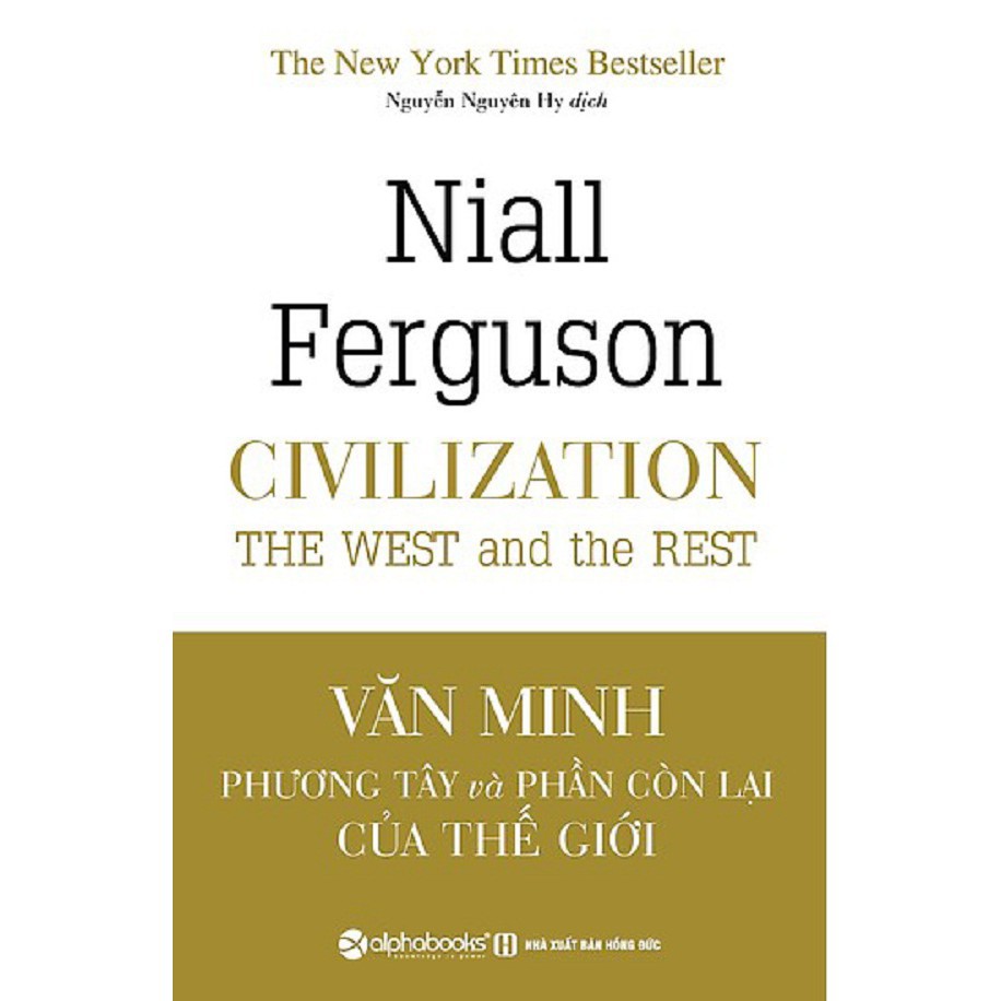 Sách - Văn minh phương Tây và phần còn lại của thế giới [AlphaBooks]