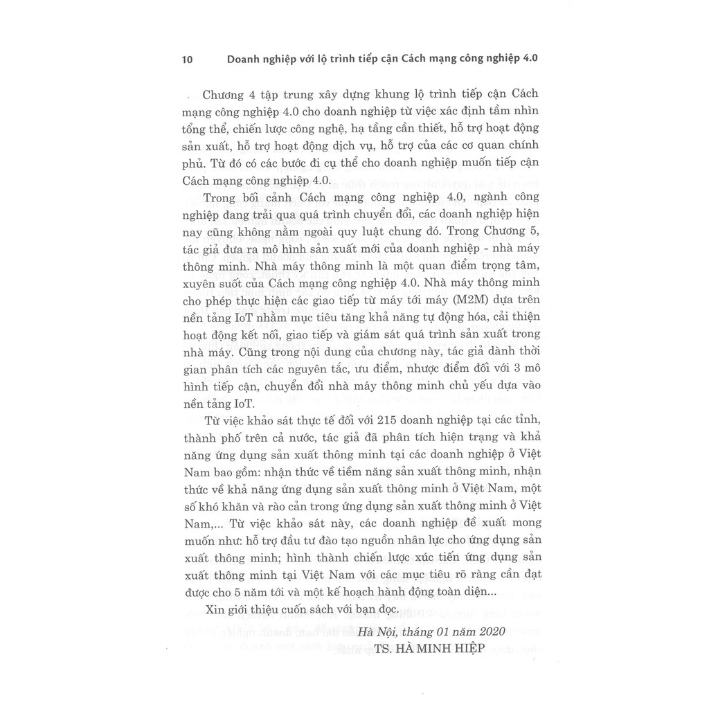 Sách - Doanh nghiệp với lộ trình tiếp cận Cách mạng công nghiệp 4.0 | BigBuy360 - bigbuy360.vn