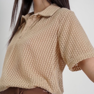ÁO POLO LƯỚI - SOEUR CEILA POLO