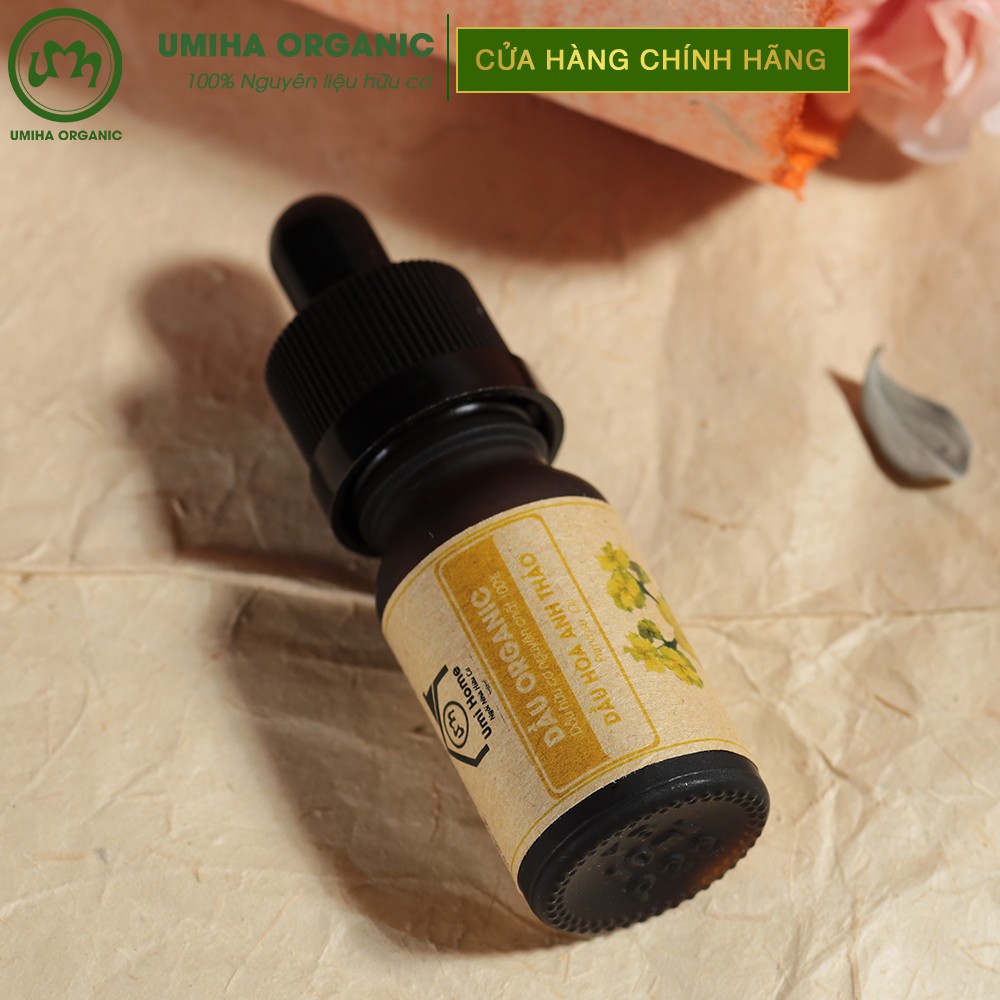 Dầu Hoa Anh Thảo hữu cơ UMIHA nguyên chất | Primrose Oil 100% Organic 10ml | BigBuy360 - bigbuy360.vn