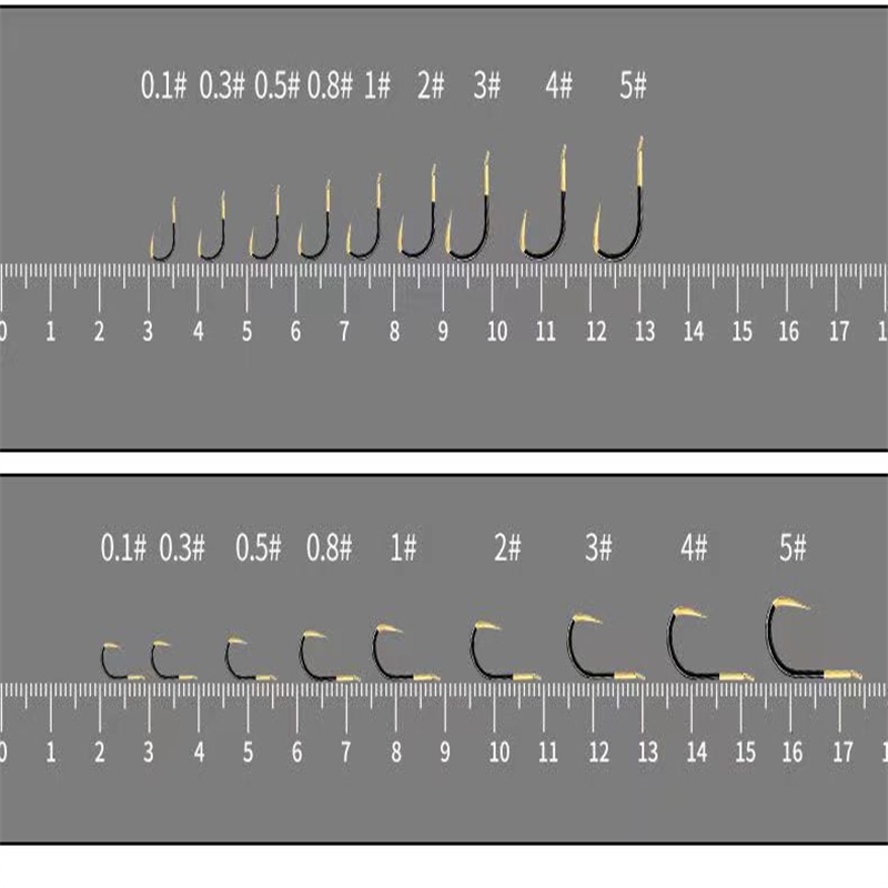 Móc Câu Cá Bằng Thép Titan Hợp Kim Thép Titan Iseni Izu Creek