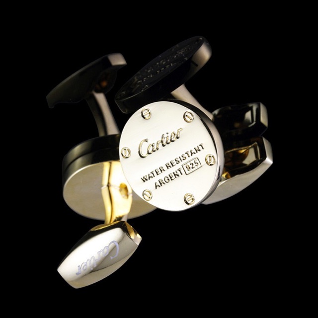 Khuy măng sét Cartier 02