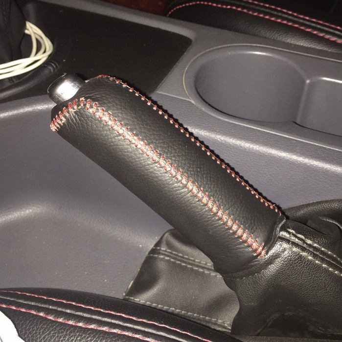 Bao Da Cần Số, Tay Phanh xe FORD RANGER XLT, XLS SỐ SÀN , DA BÒ TỰ NHIÊN, NHIỀU MÀU SẮC Phụ Kiện Ô Tô