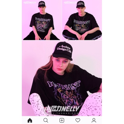 Áo phông nelly heybig (có sẵn) dominant