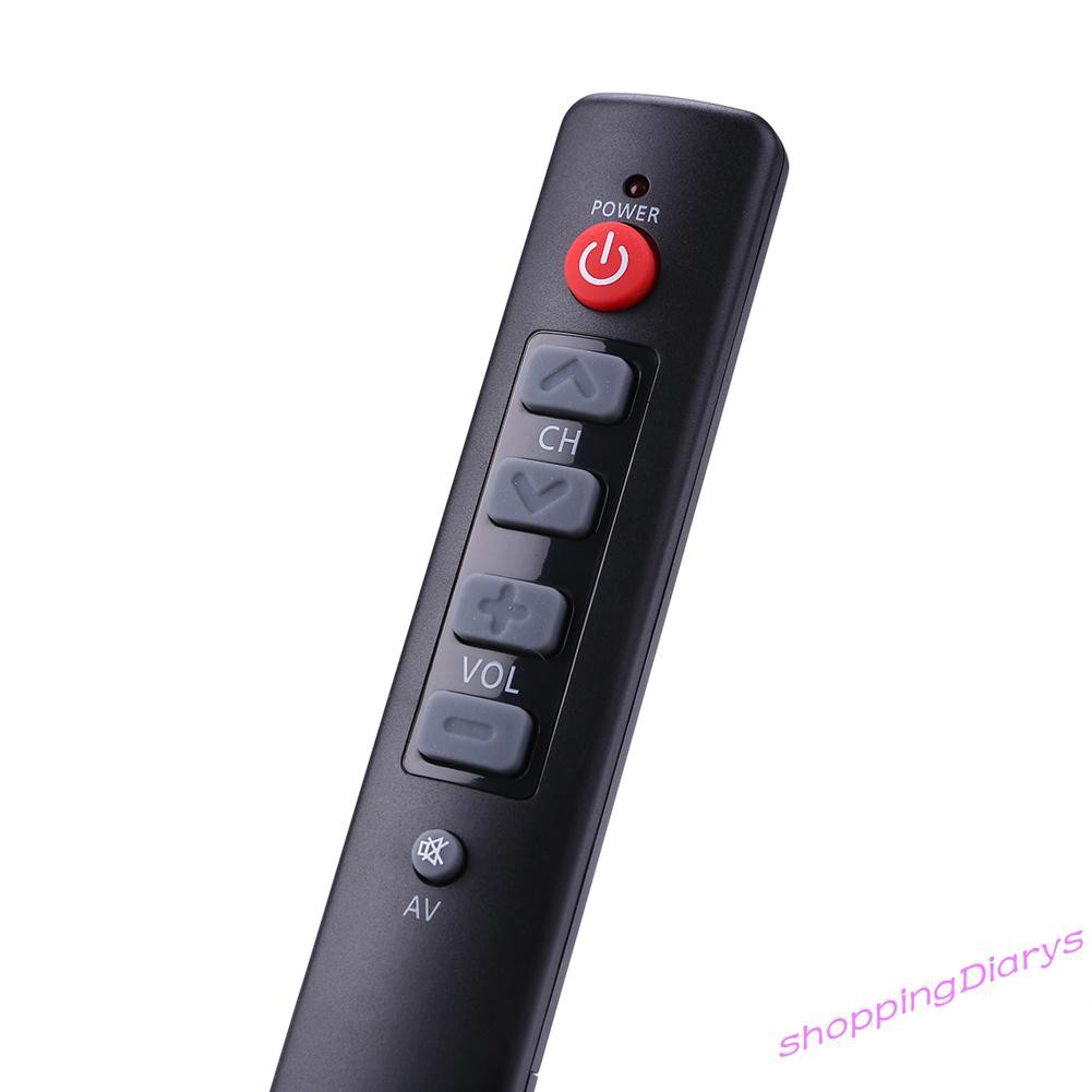 Điều Khiển Từ Xa Sh 6 Phím Cho Tv Stb Dvd Dvb Hifi