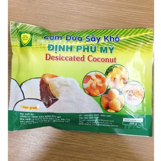 Cơm Dừa Sấy Khô Dạng Mịn Định Phú Mỹ 200G