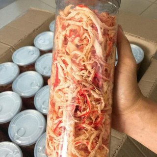 Mực Hấp Dừa Xé Sợi