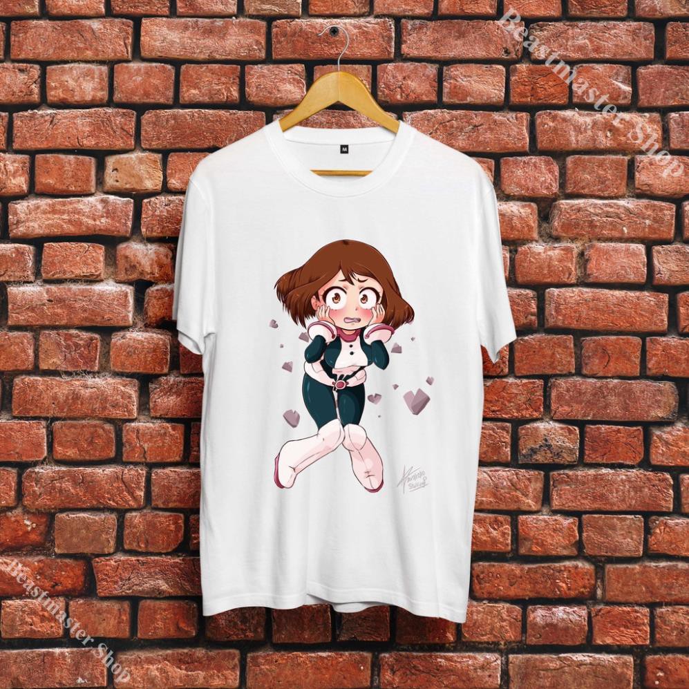 [DISCOUNT]💚 Áo Unisex Ochako Uraraka - Áo Unisex My Hero Academia - Ochako Uraraka T-Shirt cá tính -