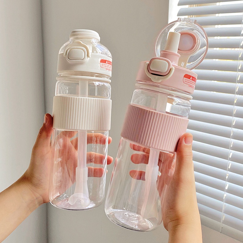 Bình Nước Thể Thao Kèm Ống Hút Dung Tích Lớn