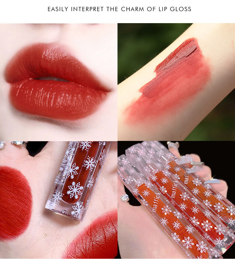 (Hàng Mới Về) Son Kem Lì Lâu Trôi Trang Điểm Mùa Đông | BigBuy360 - bigbuy360.vn