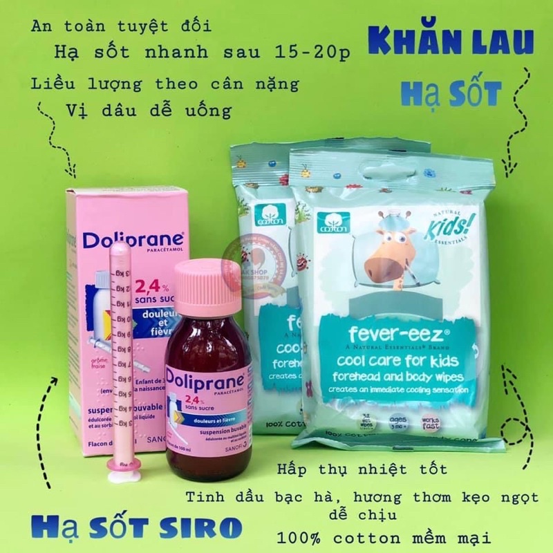 siro Dolip-rane hàng chính hãng