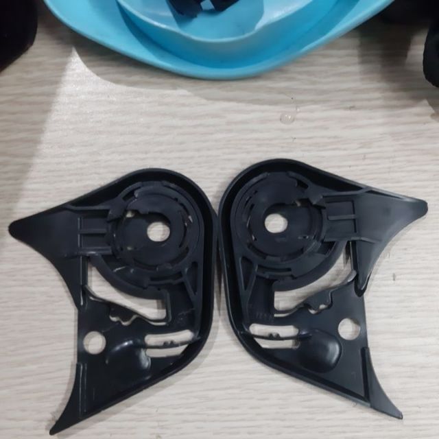 Bộ khóa kính mũ bảo hiểm IS-33 IS-33II IS-34 FG-JET COOL CL-17 HJC