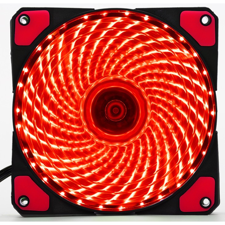 Fan Case Coolman 33 Led - 4 Màu Tùy Chọn