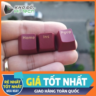 Nút bàn phím cơ keycap cà phê sữa đá lẻ 💖 𝘍𝘳𝘦𝘦𝘴𝘩𝘪𝘱 💖 OEM profile PBT double-shot