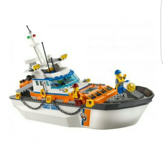 Lego City 10755 mô hình Trung Tâm Chỉ Huy Cứu Hộ Biển