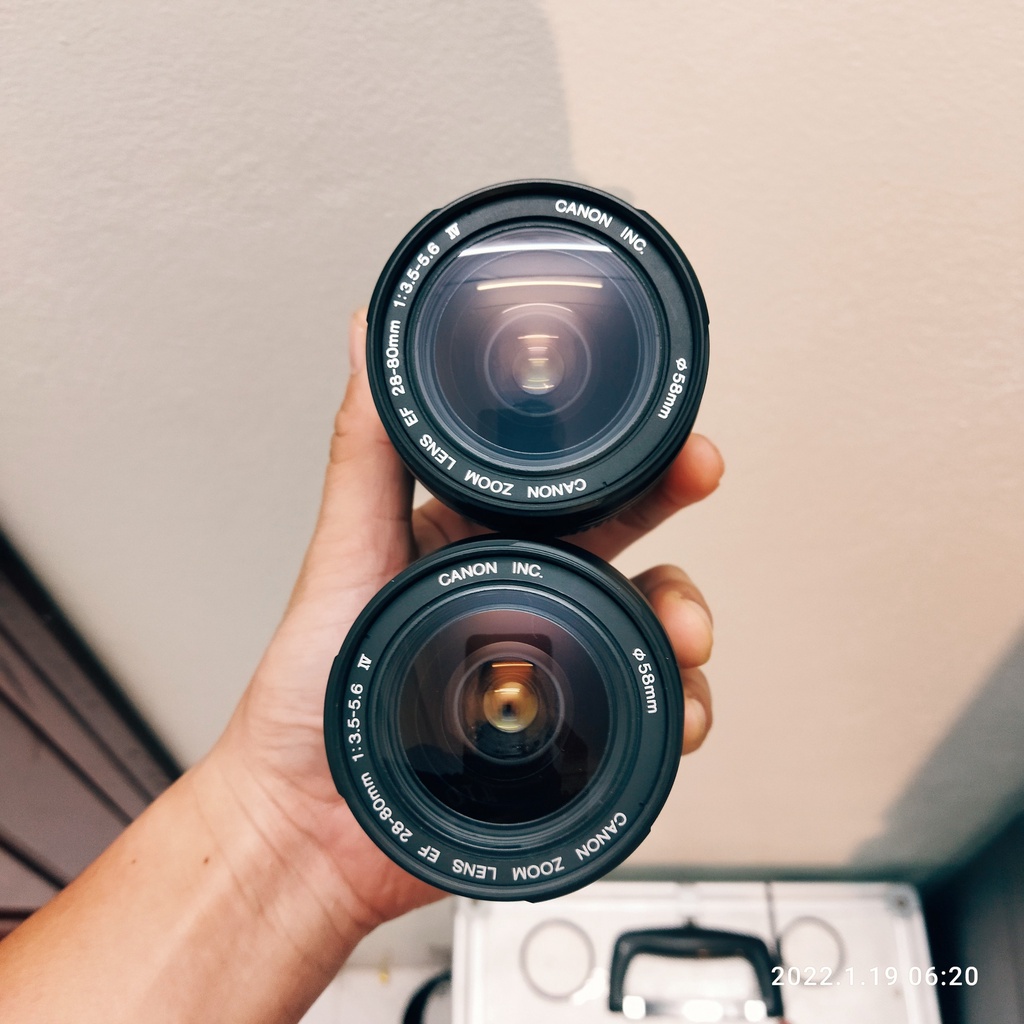 Tổng hợp Ống kính Lens Canon EF 28 80mm, 18 55mm, 35 80mm, 28 105mm, 80 200mm, 50mm , 85mm  giá rẻ  Fcamera
