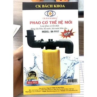 phao cơ bách khoa trống tràn tự động