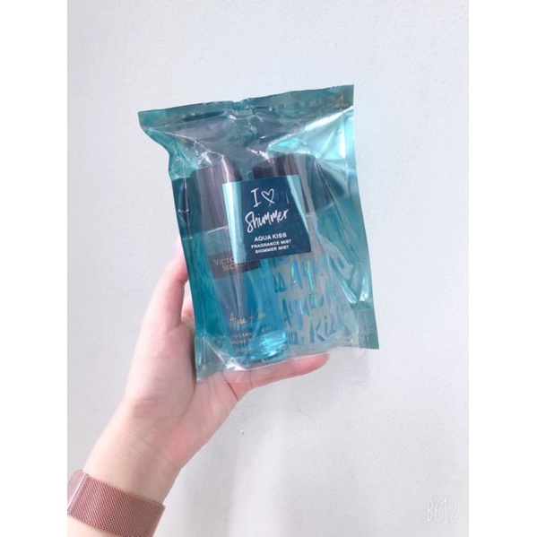 Xịt Victoria - Set 2 món xịt thơm toàn thân Mini Victoria Secret 75ml