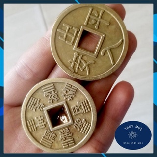 Đồng xu cổ phong thủy 4cm