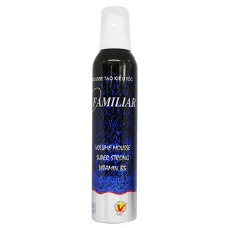 Mousse tạo kiểu tóc Familiar 250ml