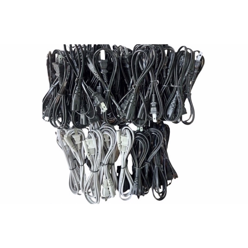 Dây nguồn số 8 loại tốt, dây cáp nguồn sạc số 8
