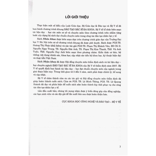 Sách - Nhãn Khoa (Dùng cho đào tạo bác sĩ đa khoa)