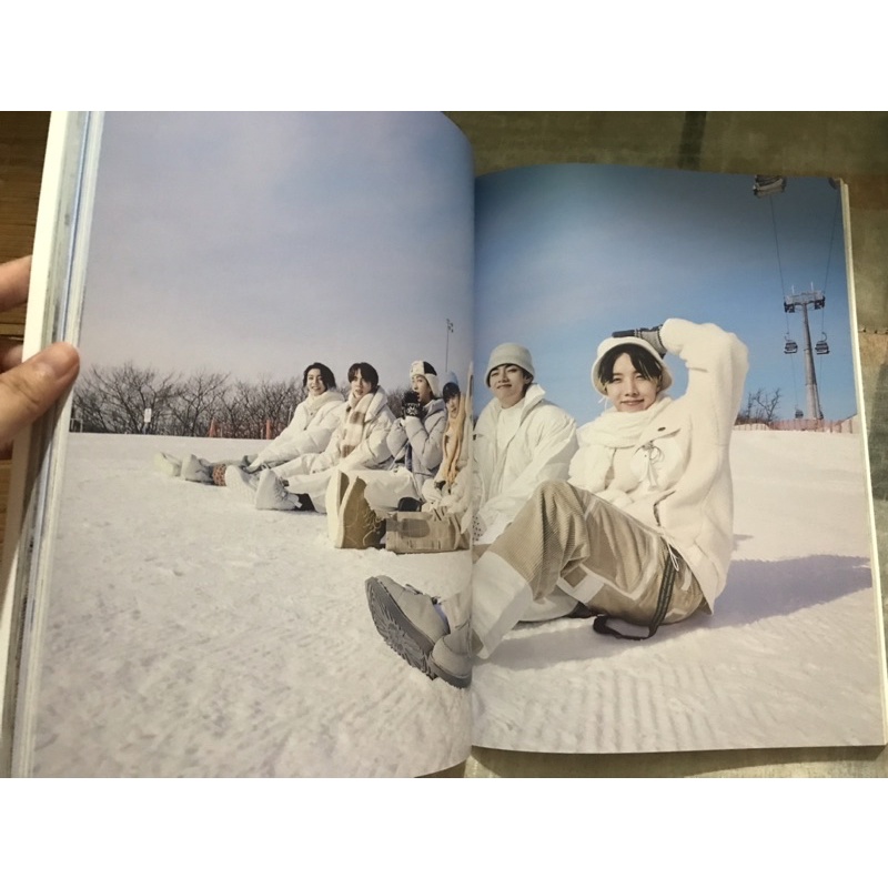 Album ảnh PHOTOBOOK WINTER PAKAGE 2021