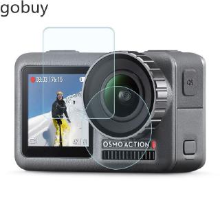 3PCS miếng phim dán dành cho DJI Osmo Action Camera VN