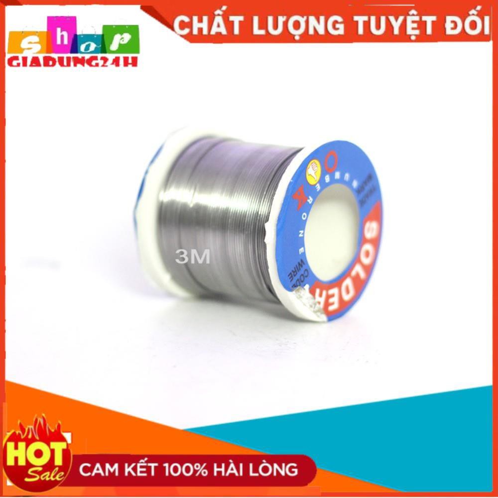 Thiếc Hàn SOLDER-Ok 0.8mm Cuộn To 100g chất lượng cao-Giadung24h