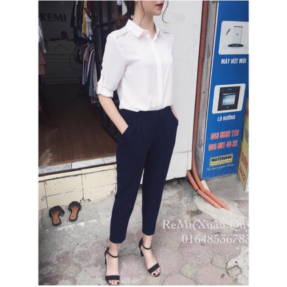 quần công sở nữ quần tây